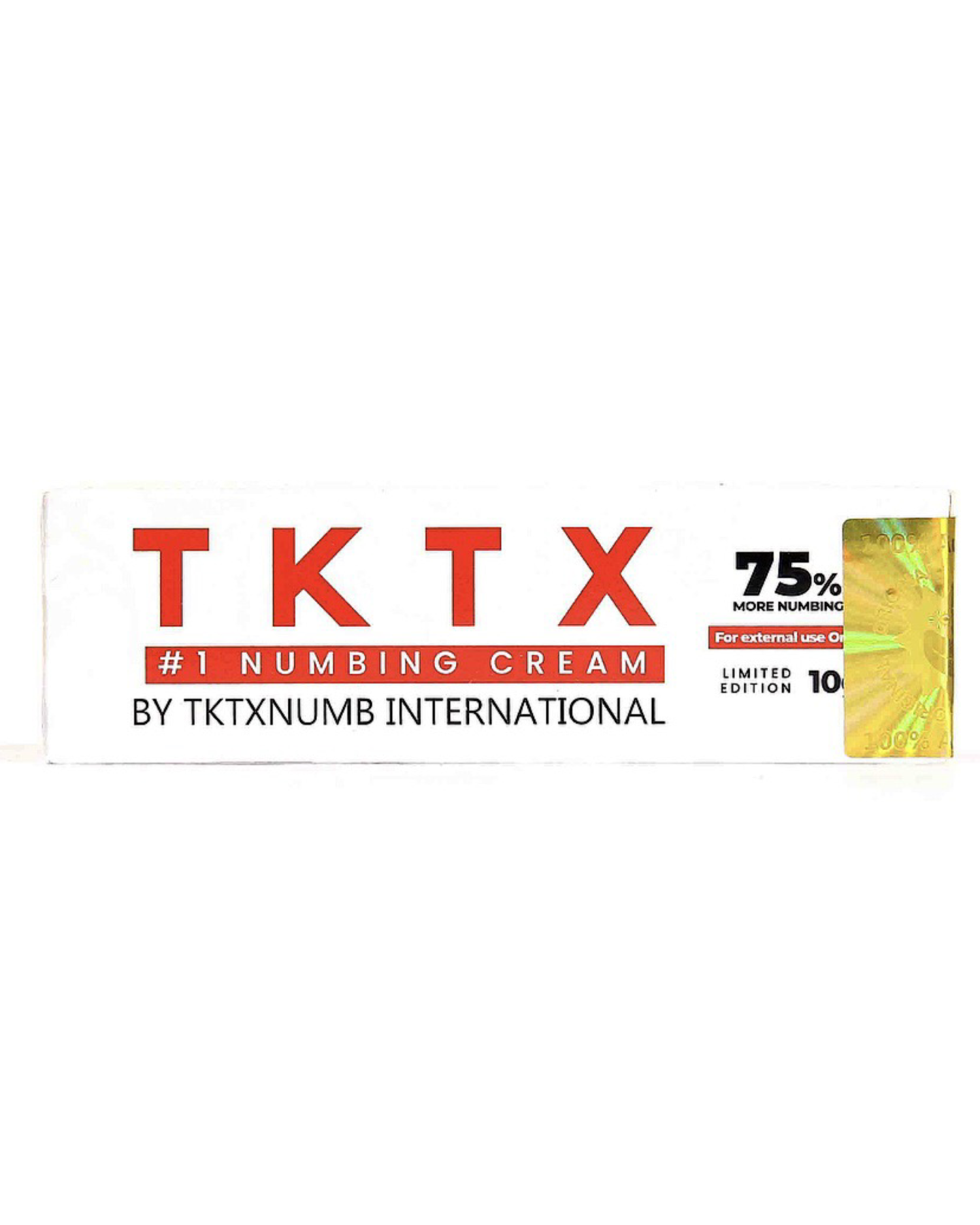 TKTX Bílá 75%